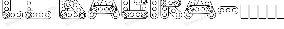 LC Bagira字体转换